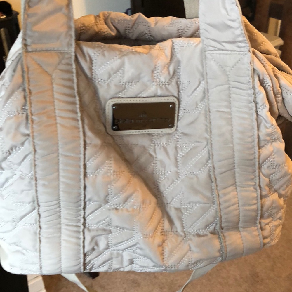 Stella McCartney gym bag!